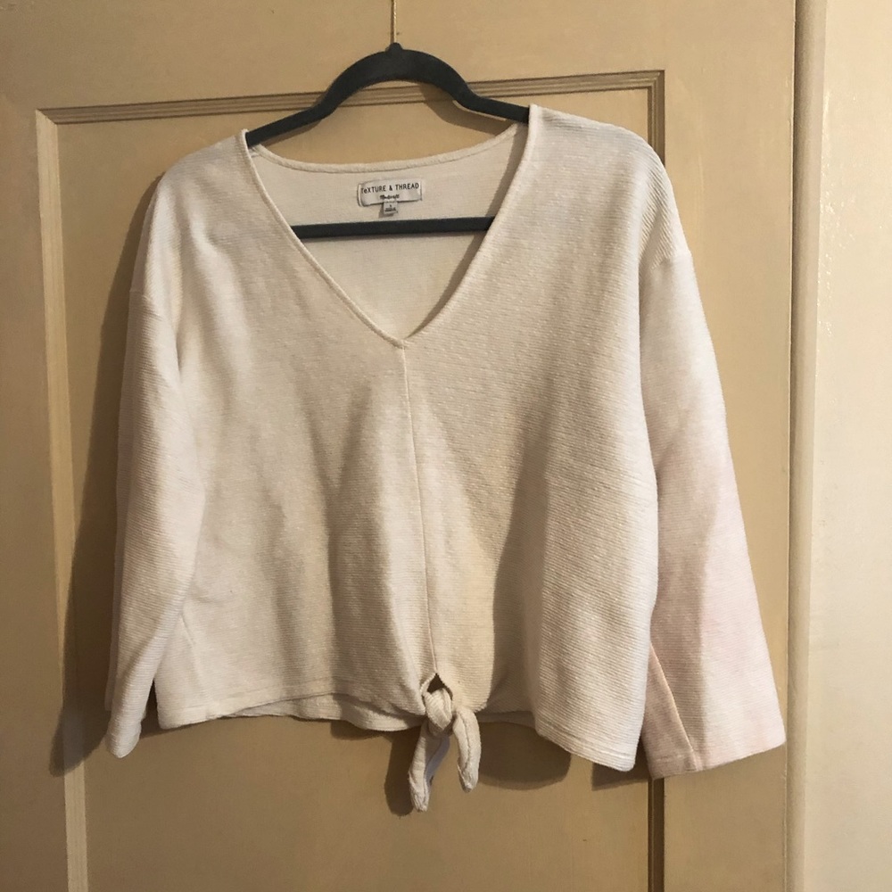 Lightly worn Madewell top